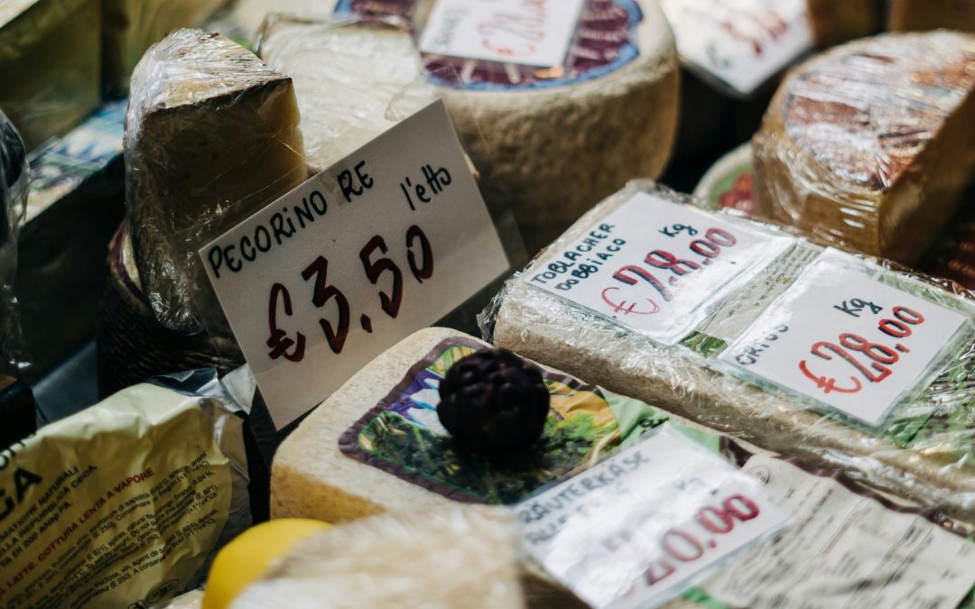 Where to Buy Food in Rome